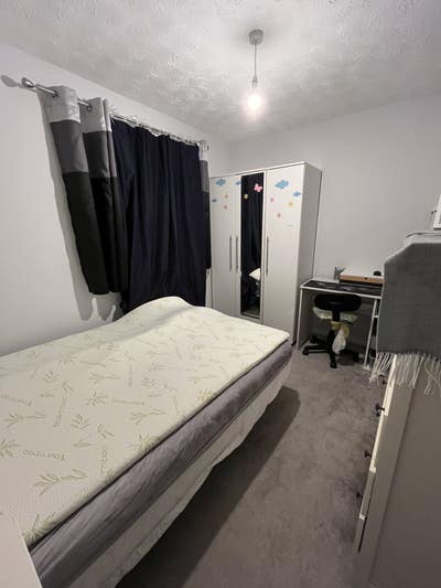 A double bedroom available at Diss Main Photo