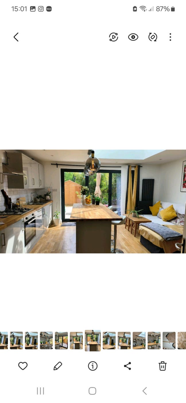 Double room with private bathroom-9 min East Croyd Main Photo
