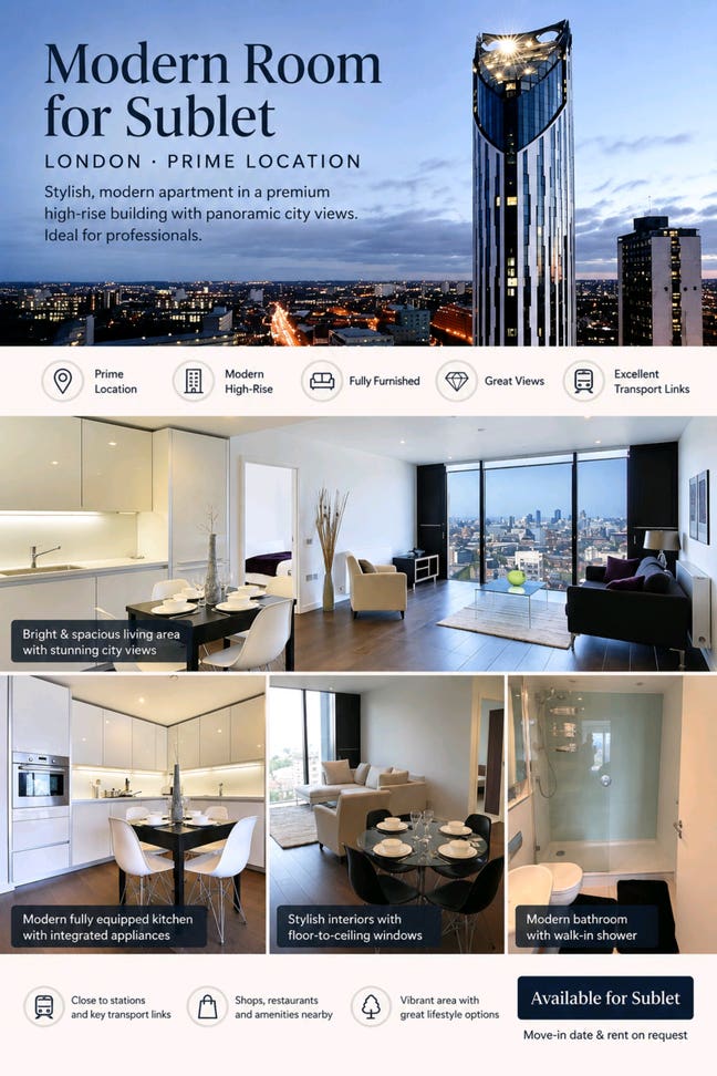  Large Ensuite Room Available for Sublet | 24 Oct Main Photo