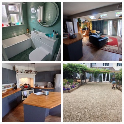 1 double room in family home (2 large dogs)  Main Photo