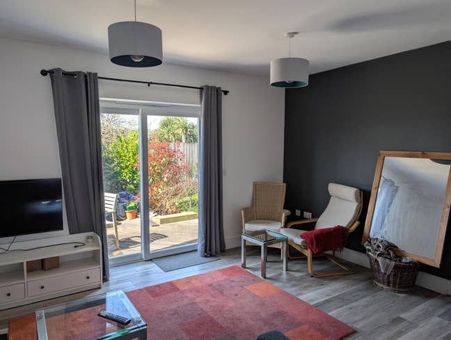 Double room in 2-bed flat, central Falmouth  Main Photo