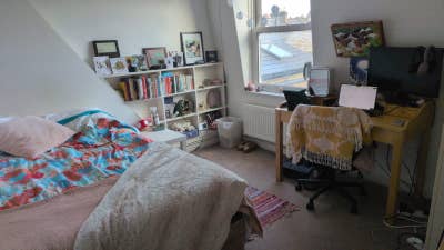 Spacious Double Room Available – Clapham Junction Main Photo