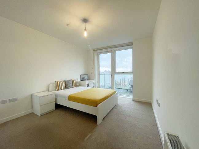🌆Ensuite balcony room | Greenwich | Roof Top GYM Main Photo