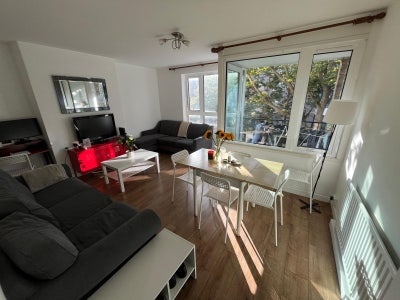 Double room in three bed flat Clapham Main Photo