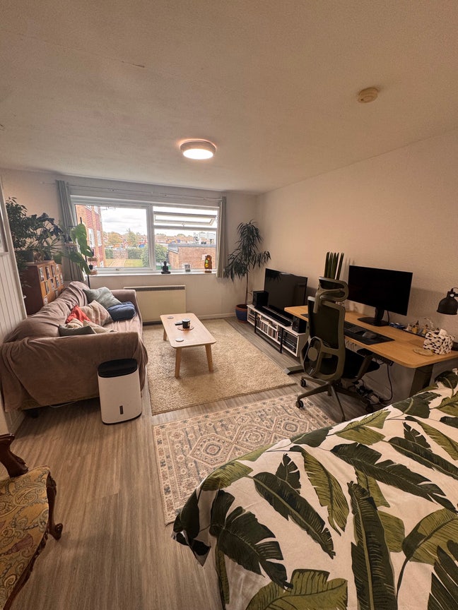 Fabulous Large Studio Flats to Suit Professionals! Main Photo