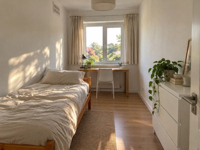 Single Bedroom in 3 bed house share with garden  Main Photo