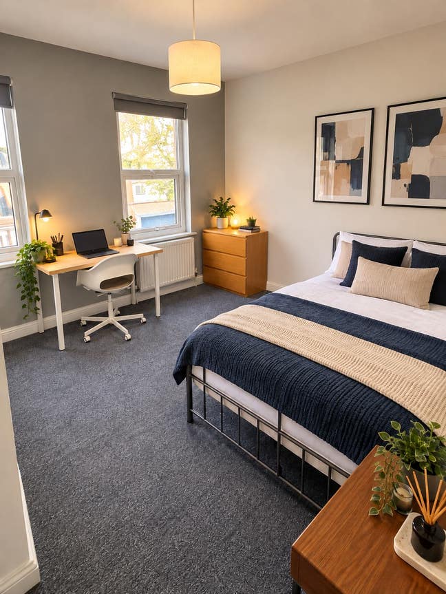 Lovely Ensuite Room close to town centre  🏡 Main Photo