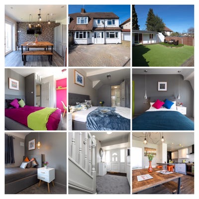 En-suite double in Staines, all bills included Main Photo