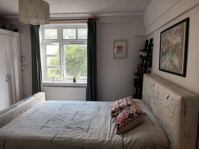 Double room in Central Bath in a cosy flat Main Photo