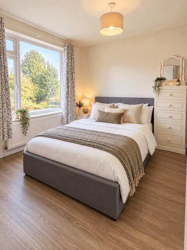 🏡 Modern 2-Bedroom Flat Available Main Photo