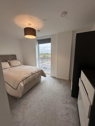 Furnished Double Room in Modern Flat – Bills Inclu Main Photo