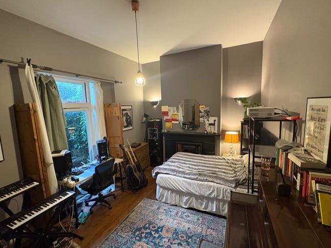 Large double room with garden access, Surrey Quays Main Photo