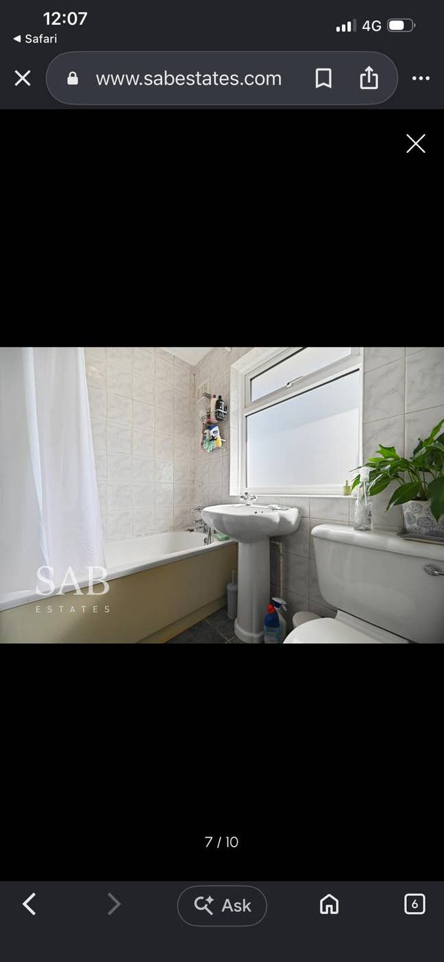 A very bright single bedroom over looking garden Main Photo