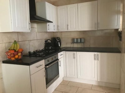 A spacious double bedroom with a dedicated living  Main Photo