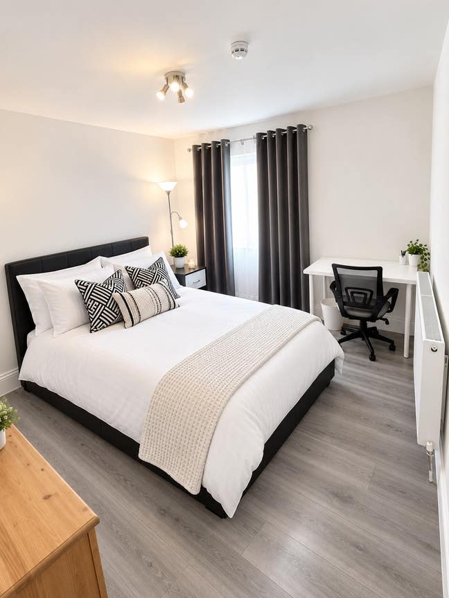 Trendy Room |5Min Walk to Wembley Ctl|All Bill Inc Main Photo