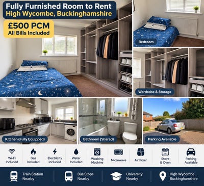 Fully Furnished Room Available All bills Included  Main Photo