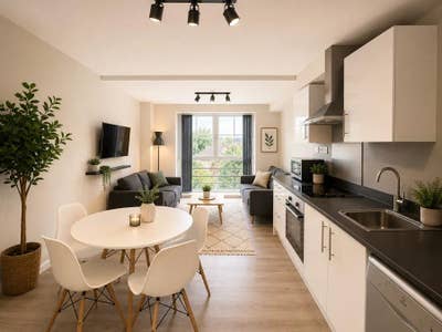Furnished, Double Rooms To Let In Lenton! Main Photo