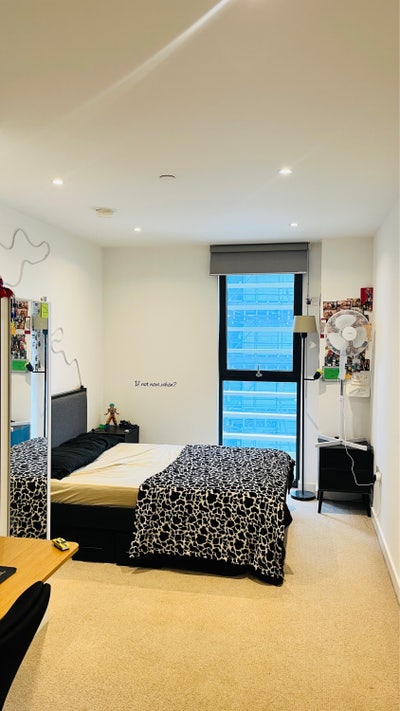 Beautiful Double Room | Gym | Rooftop Terrace Main Photo