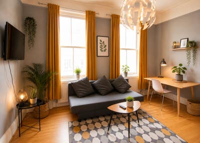 Stunning 1 bed flat at Holland Park Main Photo
