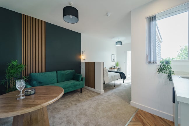 Brand New - Studio Close to Pride Park Main Photo