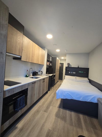 Fully furnished studio apartment.  Main Photo