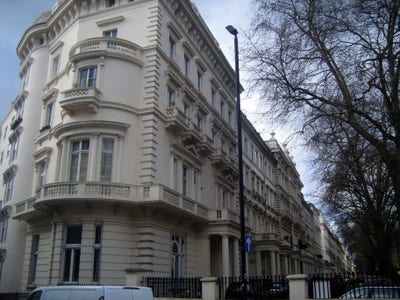 Studio Flat Bayswater W2 (Westbrne) Main Photo