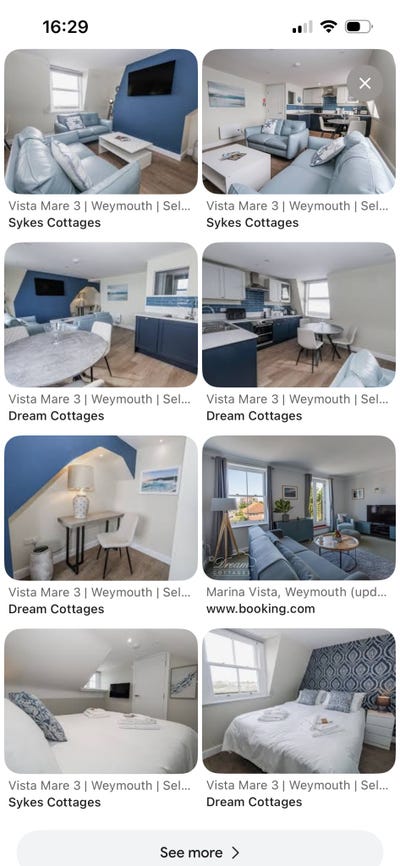 Beautiful 1 & 2 Bed Sea Front 5* Apartments  Main Photo