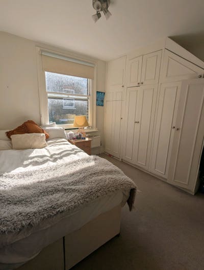 Double bedroom in Hammersmith 4 bed houseshare Main Photo