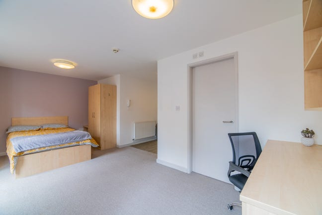 Large Studio Flat Available Now Edgebaston Main Photo