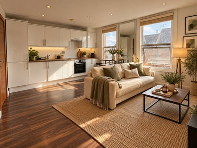 Gorgeous 3-Bed Split-Level Maisonette, NOW Main Photo