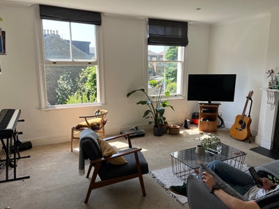 Double room in bright flat off clissold park Main Photo