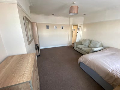 Bright newly furnished large room in friendly flat Main Photo