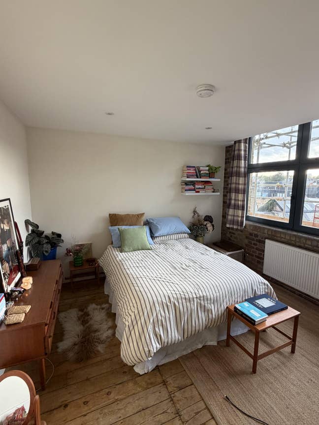 Large double room in London Fields Loft Main Photo