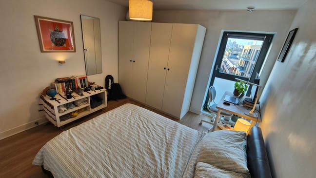 Double bedroom with own bathroom in Canada Water Main Photo