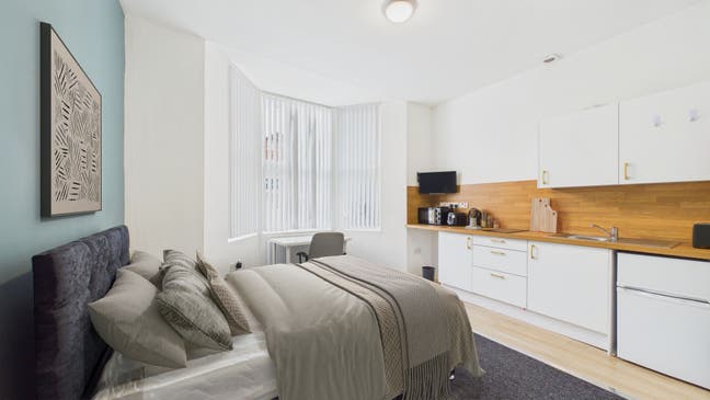 Beautiful Studio Apt Furnished Bills Included** Main Photo