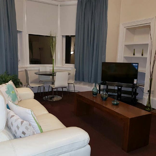 1 Bed Fully Furnished Flat - Soul Use - Kilmarnock Main Photo