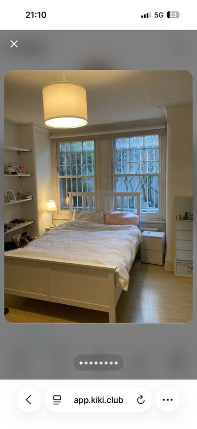 Spacious double room in friendly house share  Main Photo