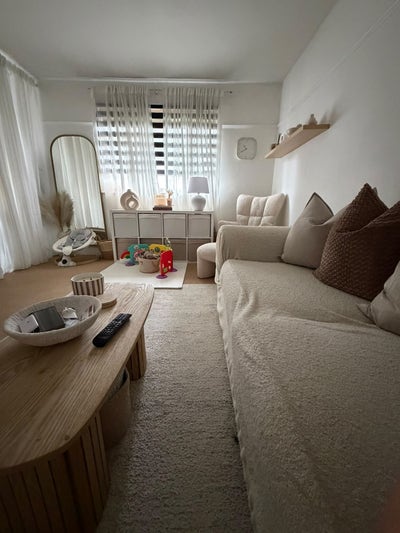 Large 2 double bedroom first floor flat Sutton Main Photo