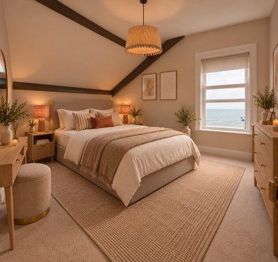 Beautifully Refurbished Sea View Rooms  Main Photo