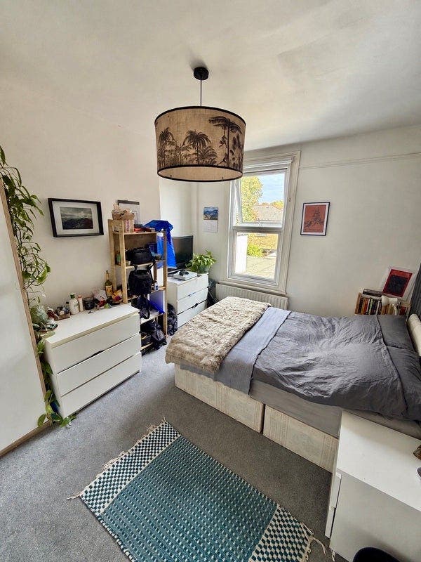 Bright Double Room in Camberwell House with Garden Main Photo