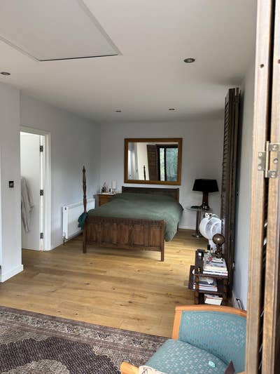Top floor master bedroom in three story house  Main Photo