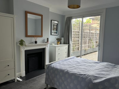 Large Furnished Double Room Garden Access Main Photo