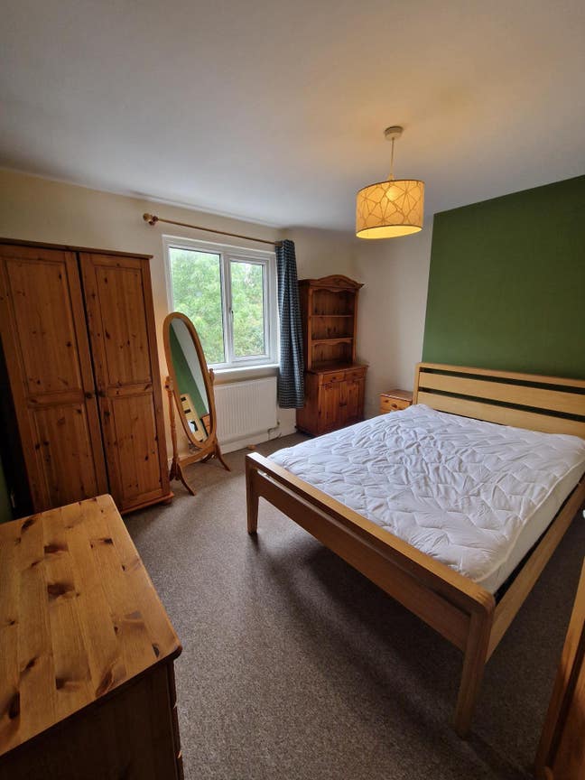 Peaceful Room overlooking Woodland Main Photo