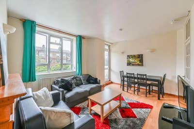 4 Bed Flat to rent  Vauxhall Main Photo