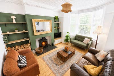 Beautiful Boho Victorian Terrace in Easton (SA) Main Photo