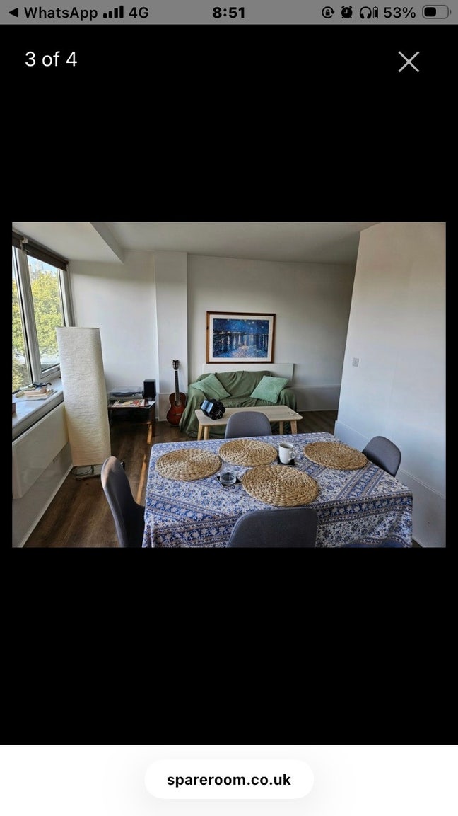 A quiet, spacious room with view of the river Main Photo