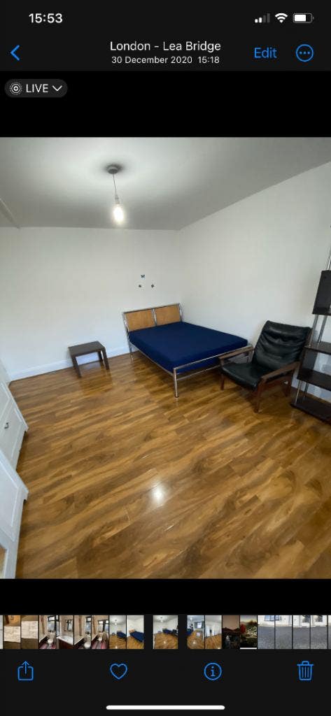 Large King-Size Room for Females &pound;800 – E17 Main Photo