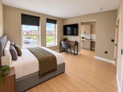 Brand NEW Extra Spacious En-Suite Studio Rooms Main Photo