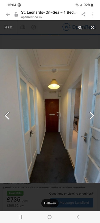Studio with bedroom area. Clean and modern  Main Photo