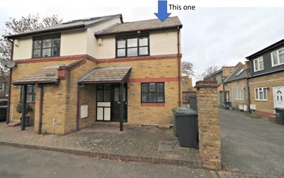 Semi-detached House with One Double Bedroom  Main Photo
